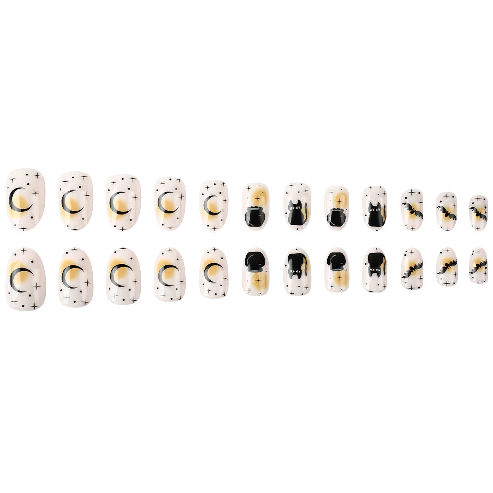 Halloween-Themen Nagelkunstdesign Brehn