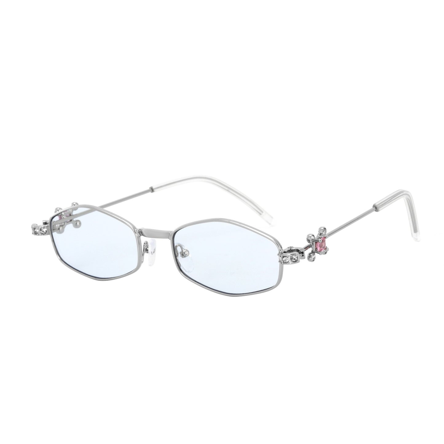 Damen Designer-Sonnenbrille mit elegantem Schmuckrahmen Brehn