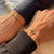 Elegante Doppelstrang-Knotenarmband Brehn