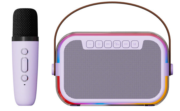 Bluetooth Karaoke Lautsprecher und Mikrofon Set Brehn