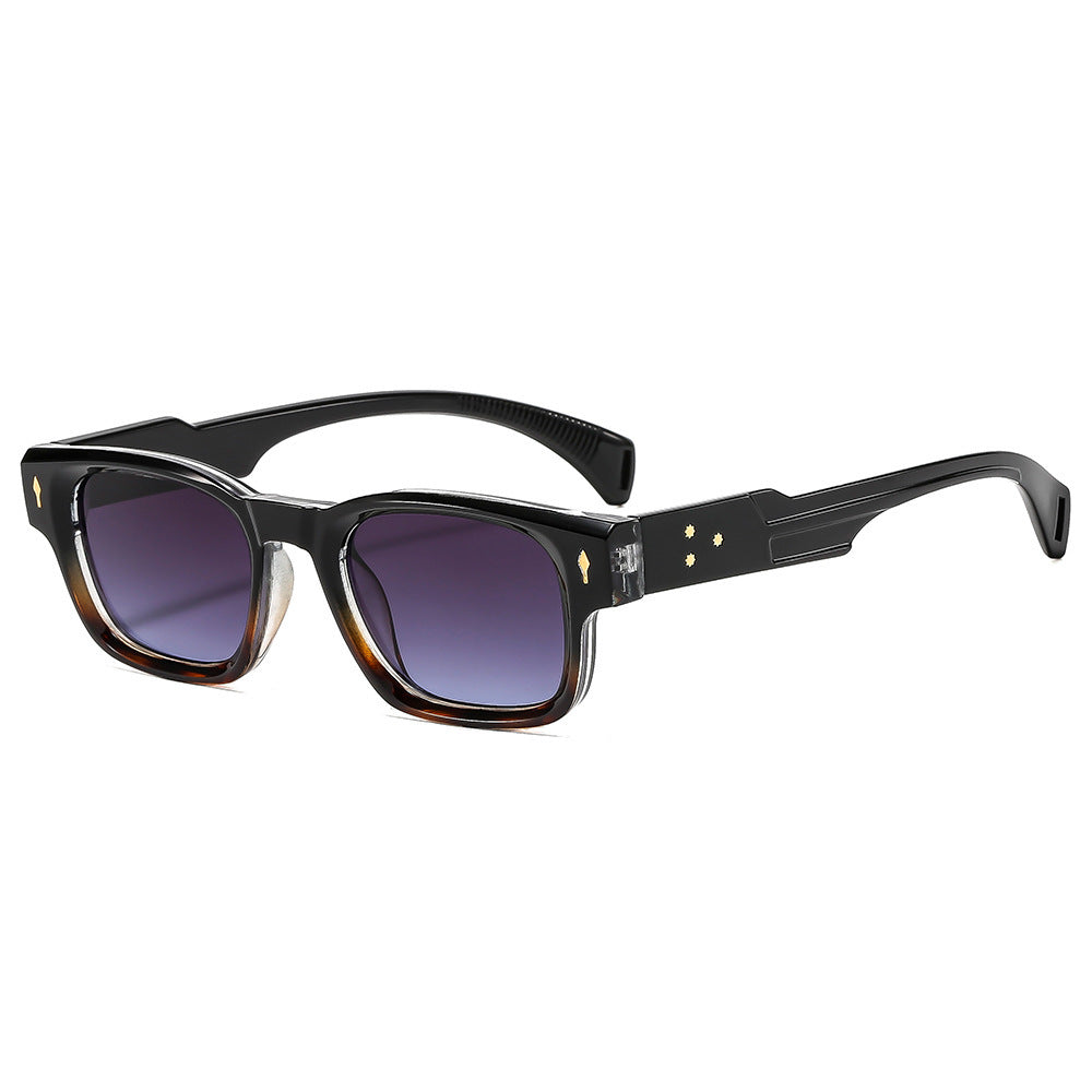 Retro-inspirierte quadratische Sonnenbrille Brehn