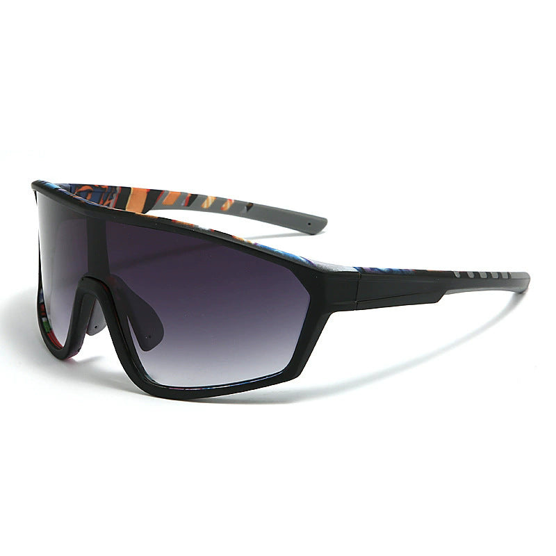 Herren Performance Sport Shield Sonnenbrille Brehn