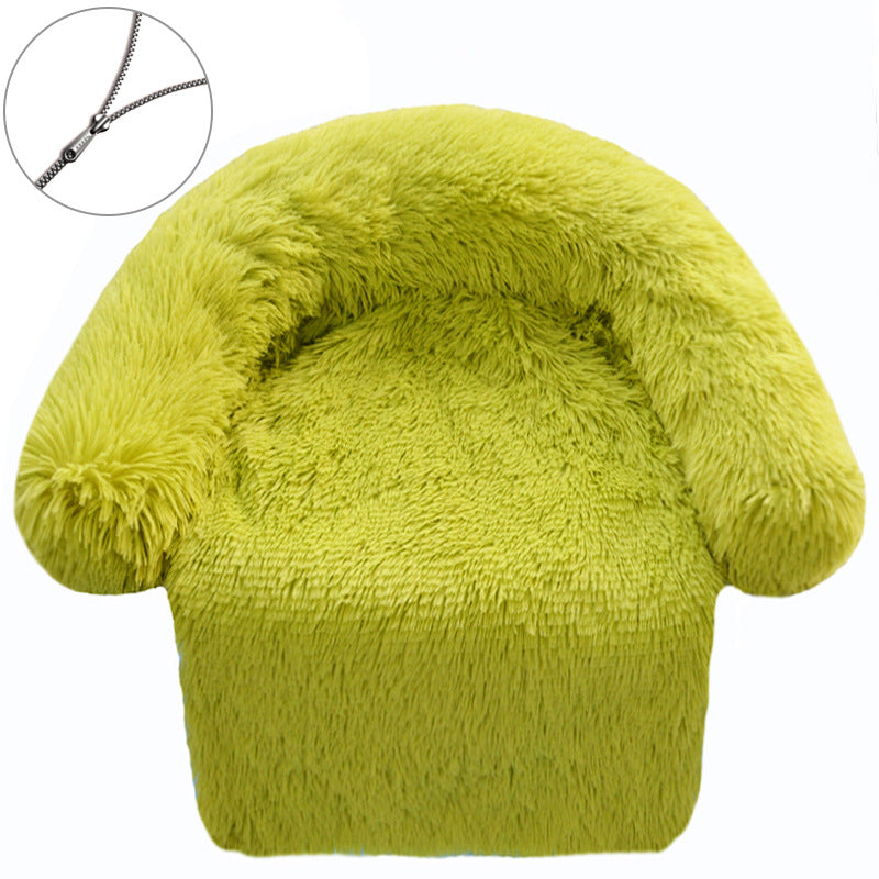 Plüsch  Sessel  Hundebett