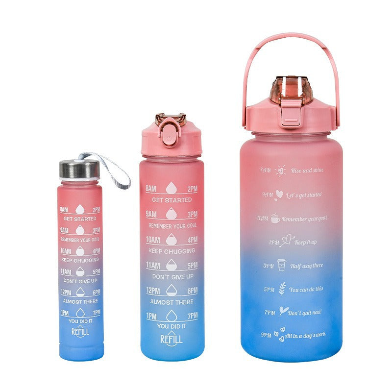 Damen Motivierende Trinkflasche Brehn