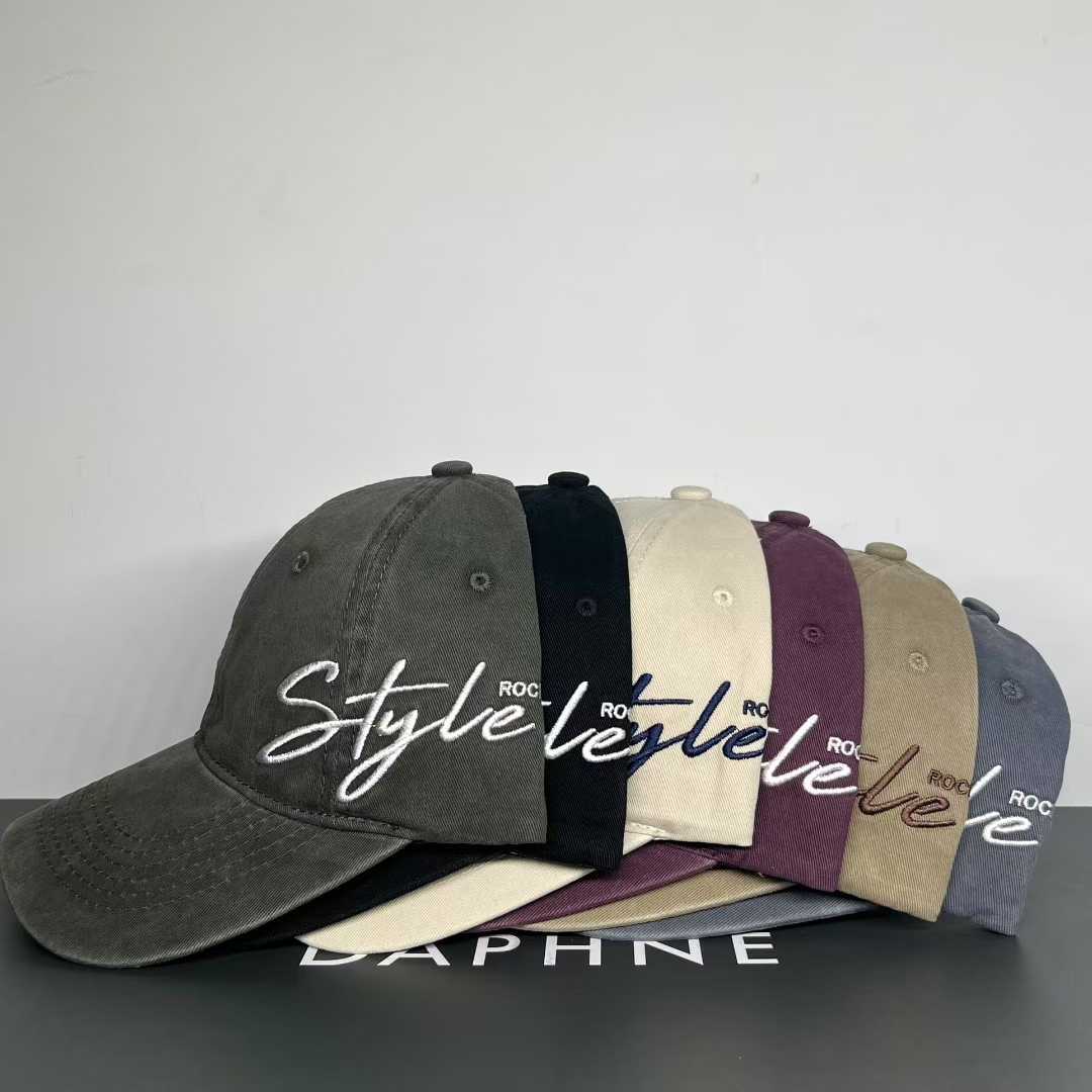 Unisex Signature Script Baseball Cap Brehn