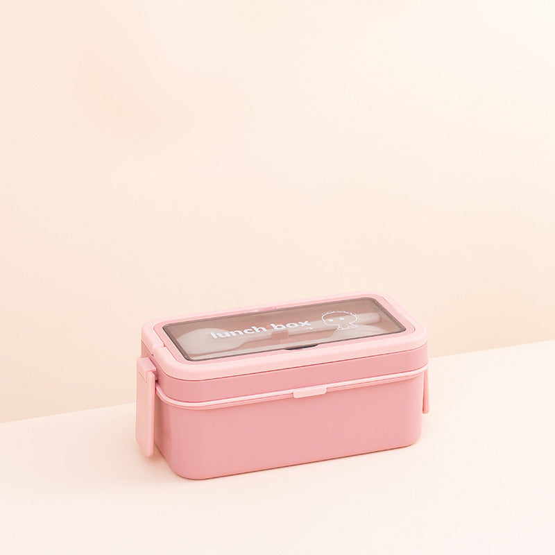 Stapelfähige Mehrfach-Lunchbox mit luftdichtem Verschluss