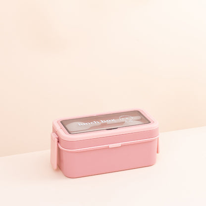 Stapelfähige Mehrfach-Lunchbox mit luftdichtem Verschluss