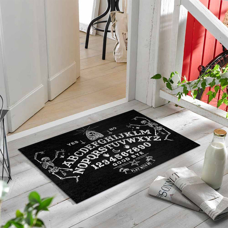 Künstlerische Ouija-Board Willkommenmatte Brehn