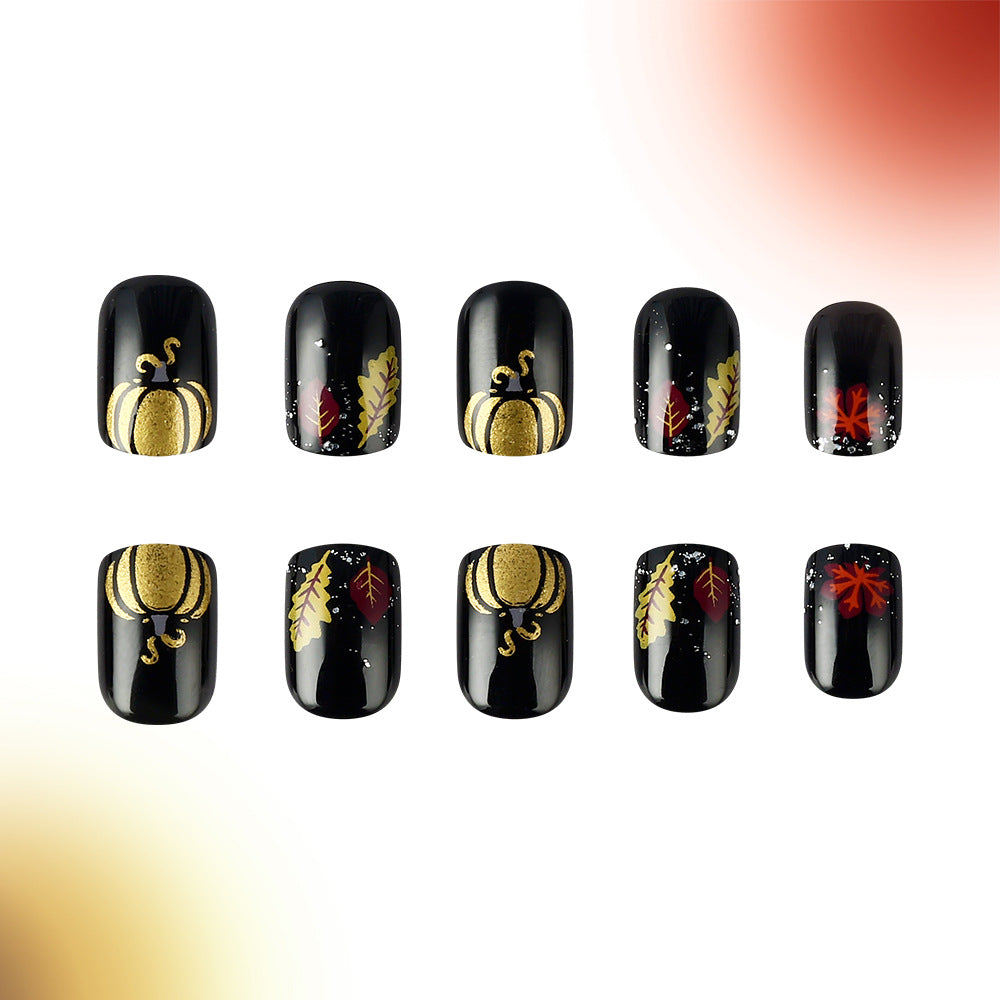 Festliches Herbst-Nageldesign Brehn