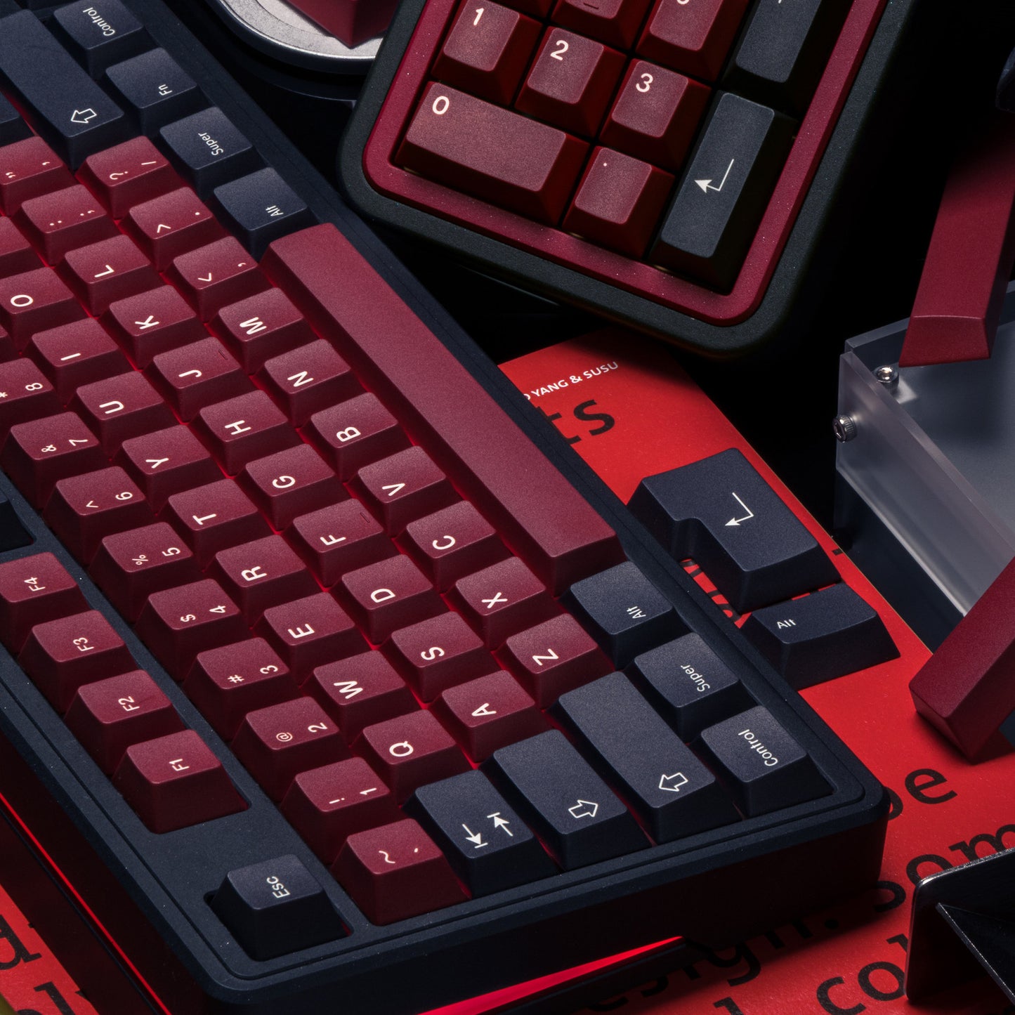 Benutzerdefinierte mechanische Gaming-Tastatur Brehn
