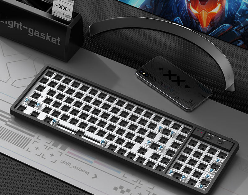 RGB Mechanische Gaming-Tastatur Brehn