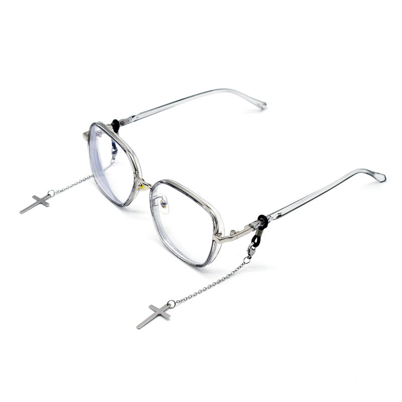 Cross-Design Brillen Kette Brehn