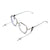 Cross-Design Brillen Kette Brehn