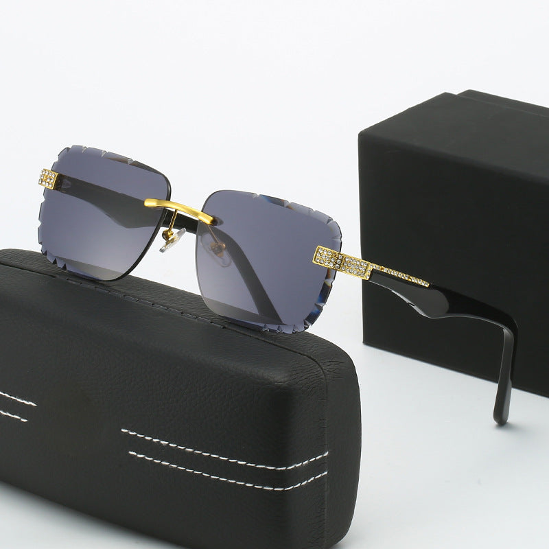Damen Modische Sichtbrille mit luxuriösen Akzenten Brehn