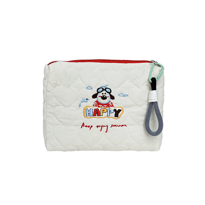 Süßes gesteppter Panda Clutch