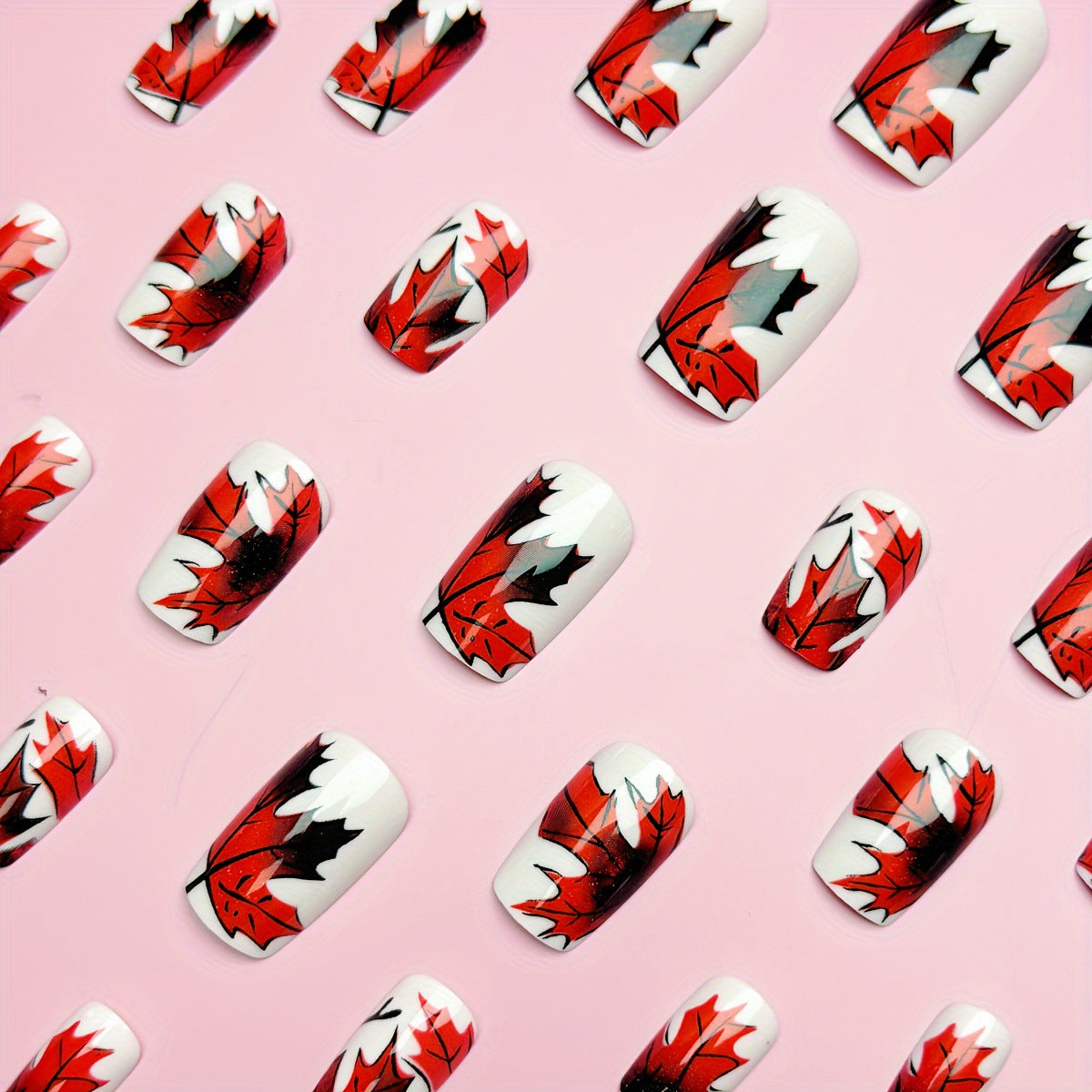 Kreatives Herbst Nageldesign Brehn