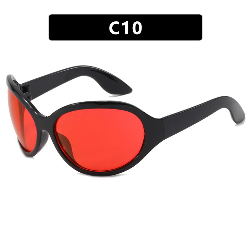 Damen stylische Sonnenbrille mit ergonomischem Design und schützendem UV-Filter Brehn