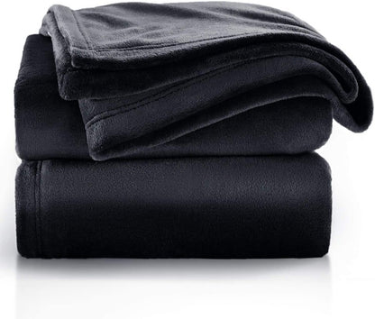 Damen luxuriöse Kuscheldecke aus hochwertigem Mikrofaser Brehn