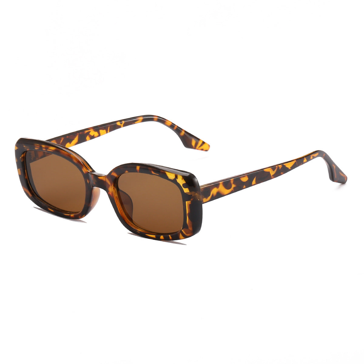 Damen große quadratische Sonnenbrille mit modernem Rahmen und UV-Schutz Brehn