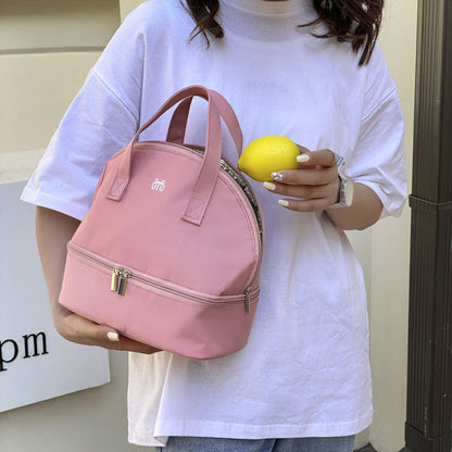 Stylische isolierte Lunch-Tasche Brehn