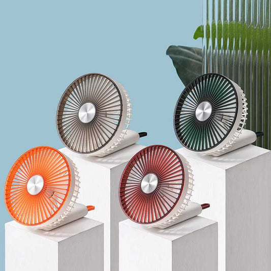 Unisex tragbarer Ventilator mit flexiblem Design Brehn
