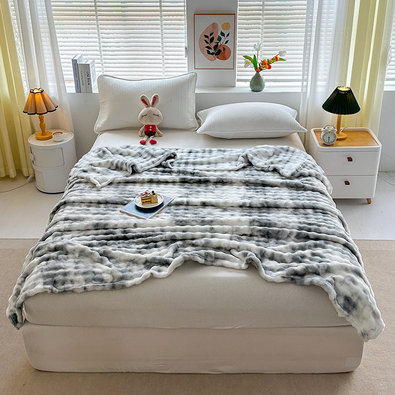 Dekoratieve Wurfdecke