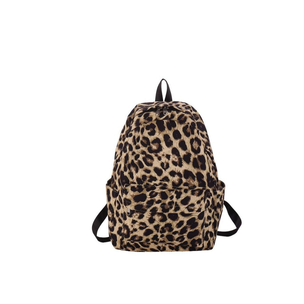 Stylische Tierdruck Rucksack Brehn