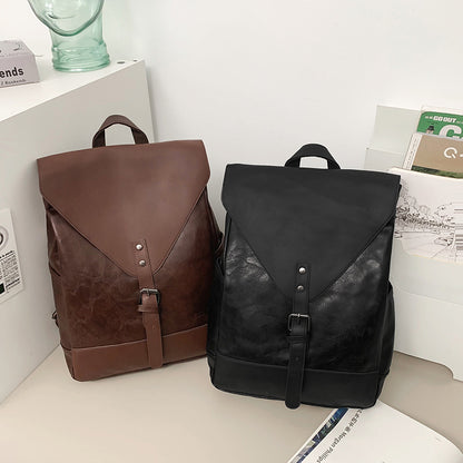 Vintage Leder Rucksack Brehn