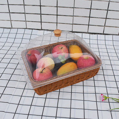Artisan Woven Bread Serving Set Brehn