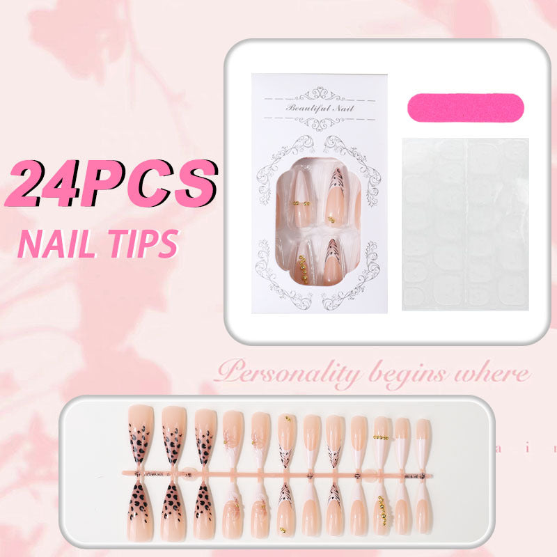 Premium Press-On Nail Tips Kollektion Brehn