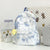 Marmoriertes Muster Rucksack