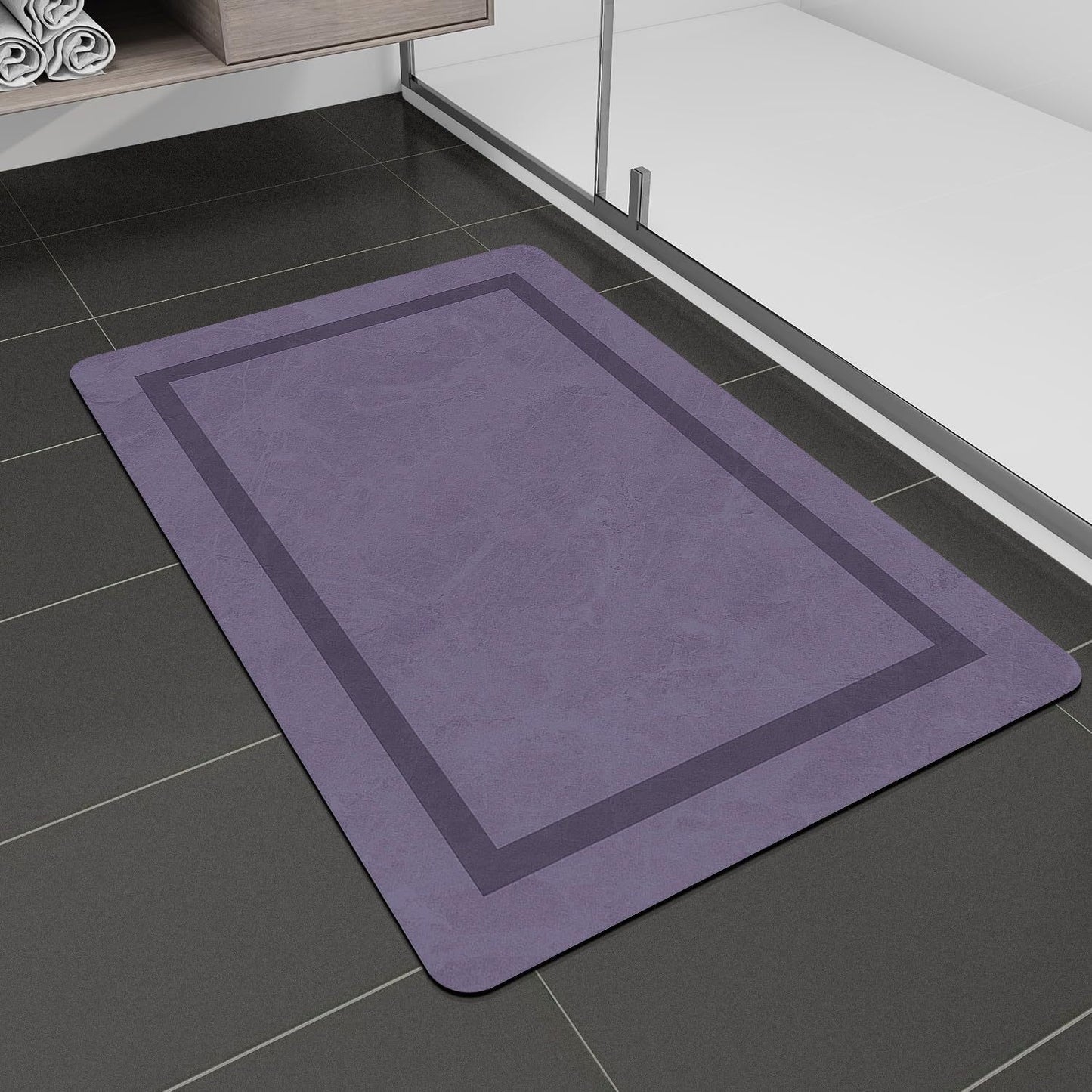 Plüschabsorbierende Badematte Brehn