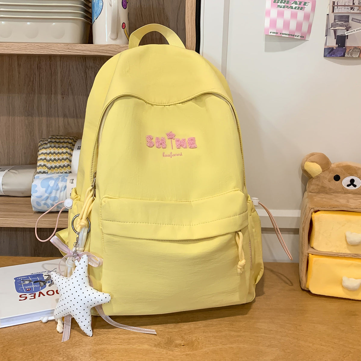 Stilvoller leichter lässiger Rucksack Brehn