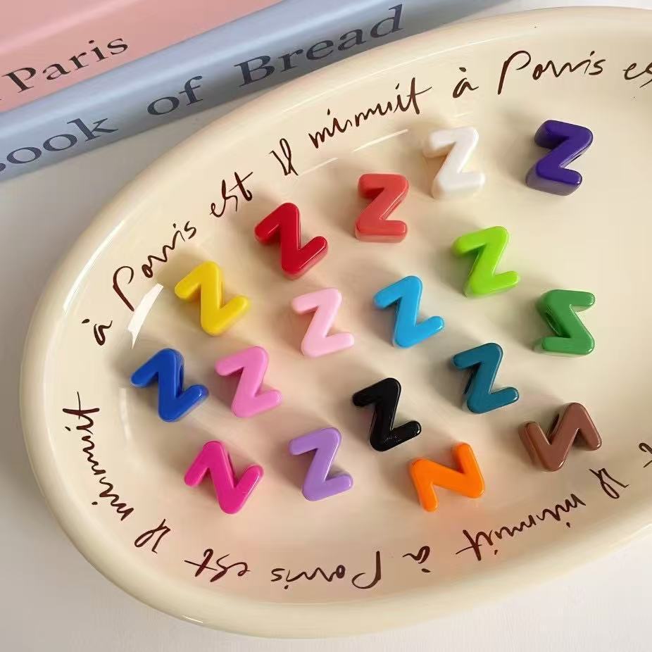 Kreativer Alphabet Buchstaben Schlüsselanhänger Brehn