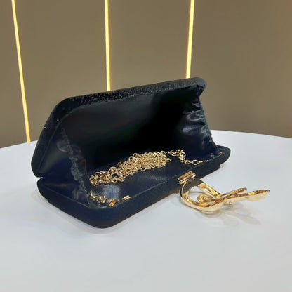 Elegante Schlangen-Design Abend-Clutch