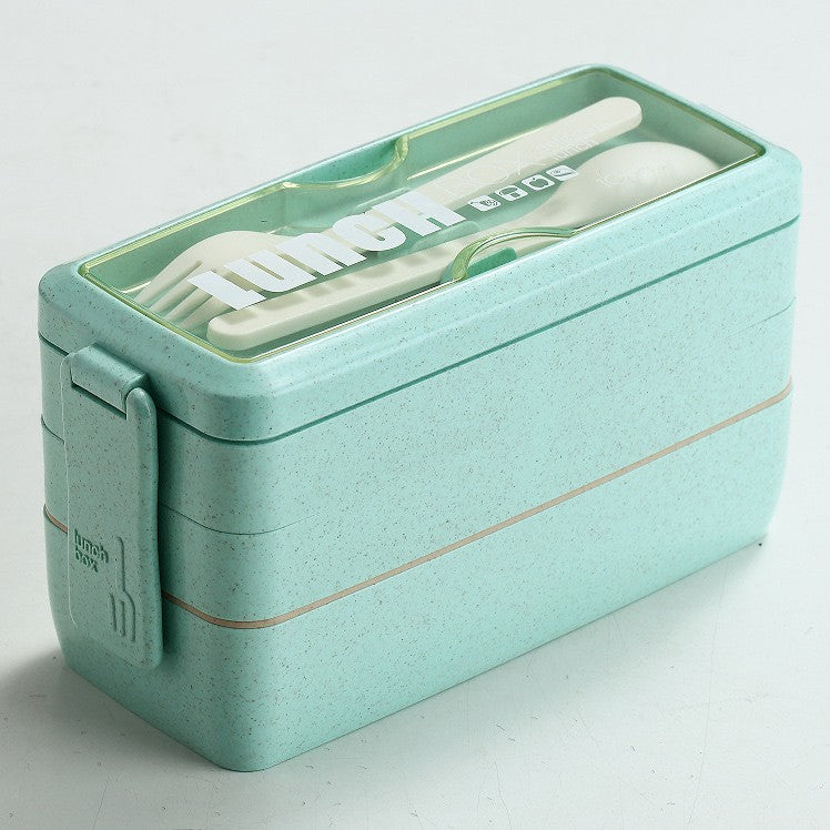 Umweltfreundliche Mehrschichtige Lunchbox