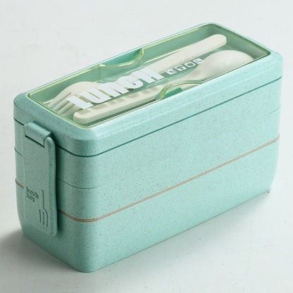 Umweltfreundliche Mehrschichtige Lunchbox