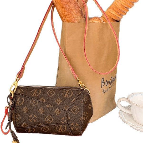 Stilvolle gemusterte Handtasche Brehn