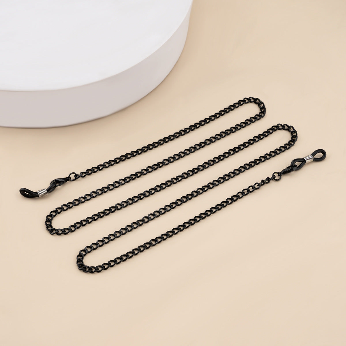Stylische Metall Augenweide Kette Brehn