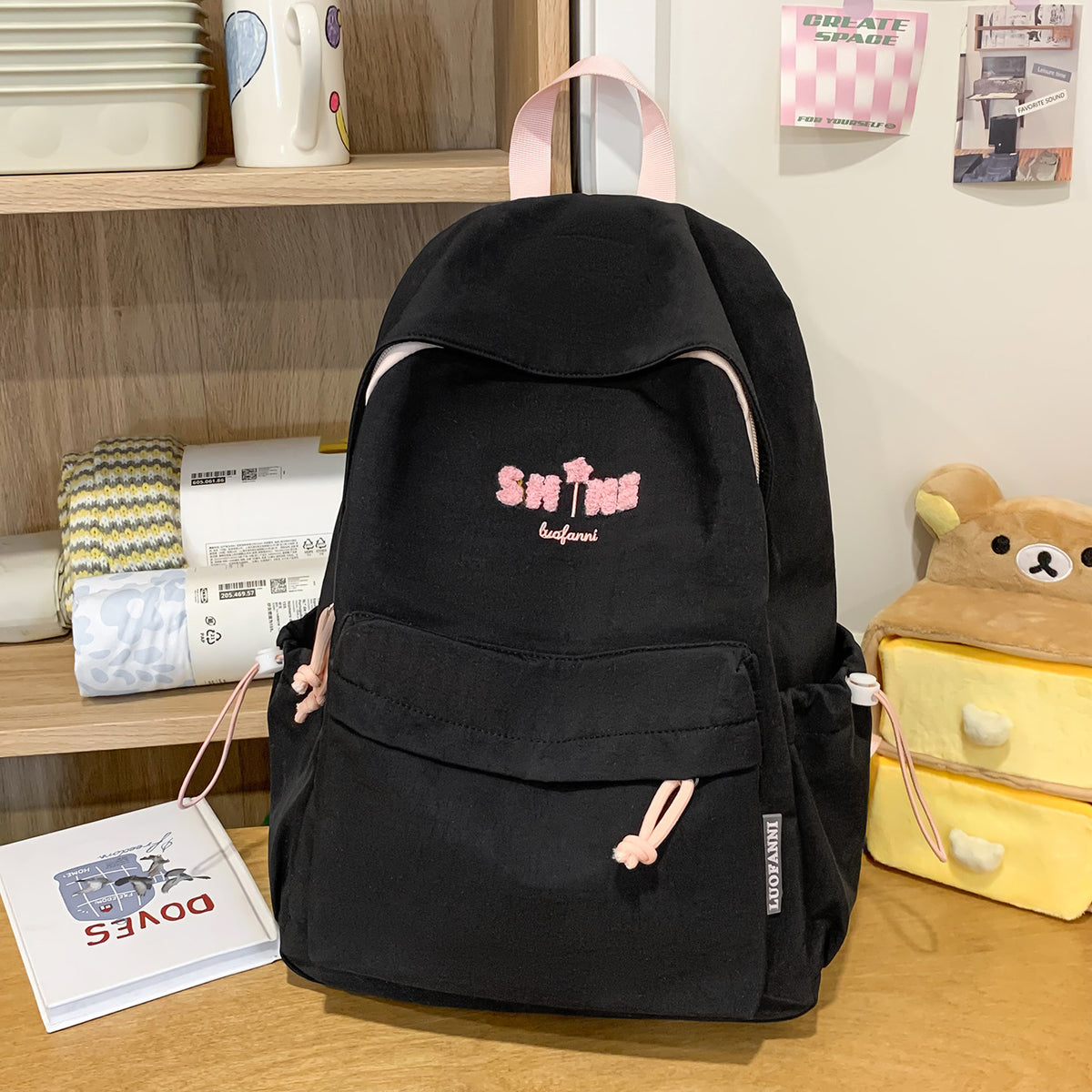 Stilvoller leichter lässiger Rucksack Brehn
