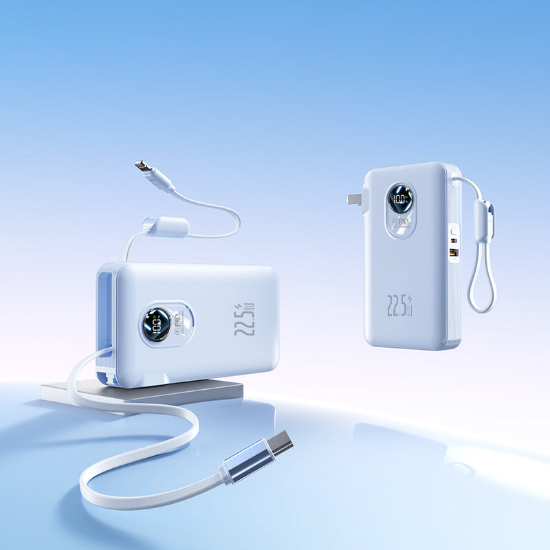 Tragbare Hochgeschwindigkeits-Powerbank mit Intelligenter Led-Anzeige Brehn
