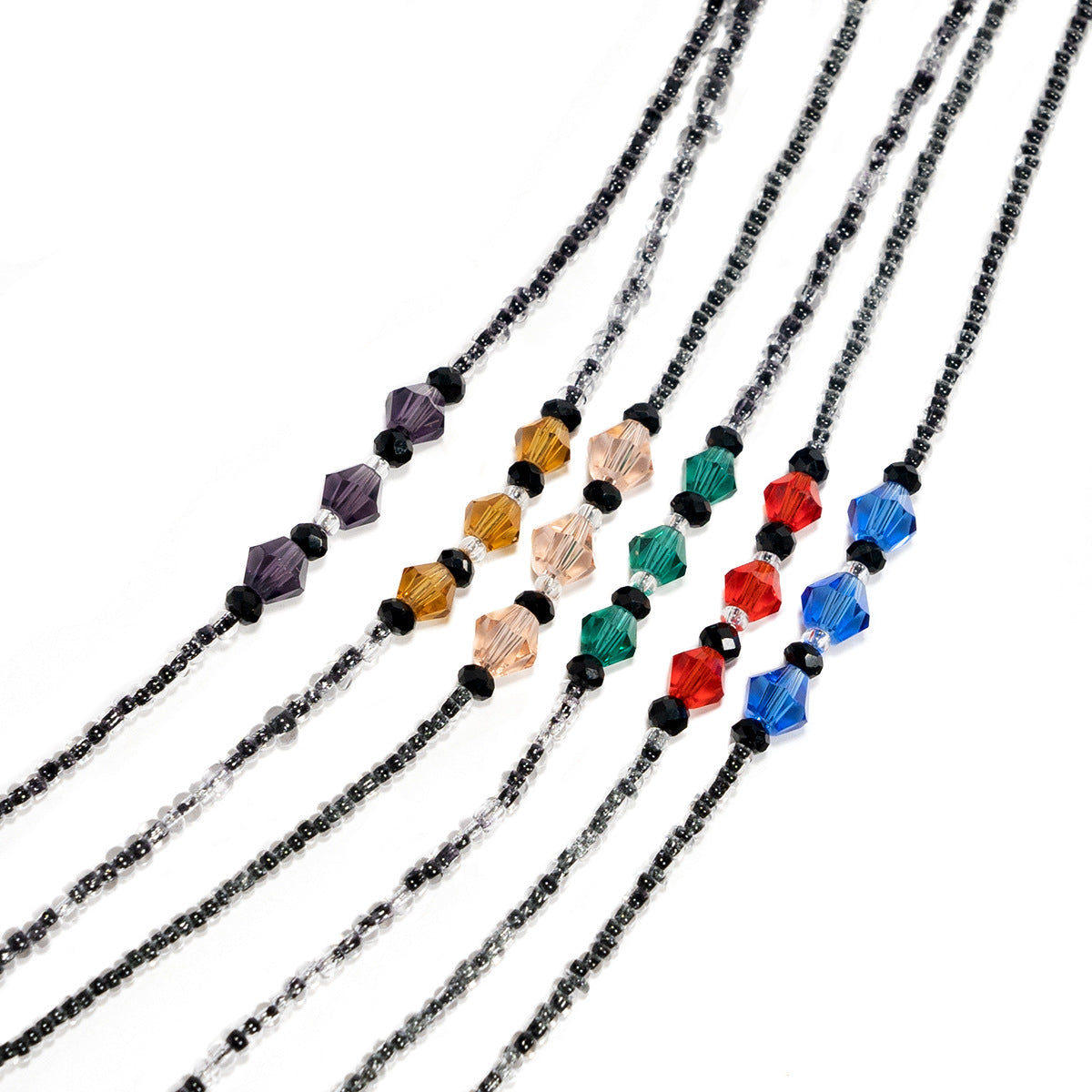Beaded Eyewear Retainer Chain Brehn