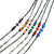Beaded Eyewear Retainer Chain Brehn