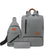 Vielseitiges Reise-Rucksack-Set Brehn