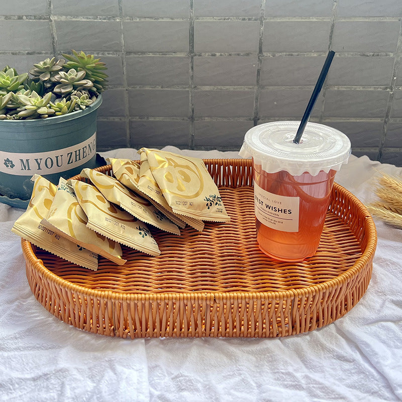 Woven Serving Tray Brehn