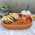 Woven Serving Tray Brehn