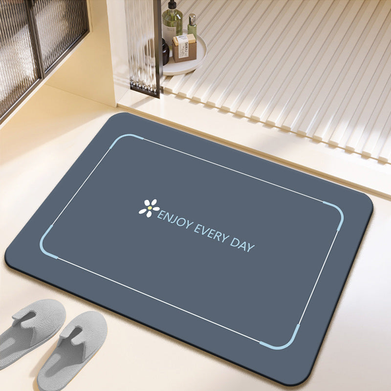 Absorbierende Badezimmer Komfortmatte