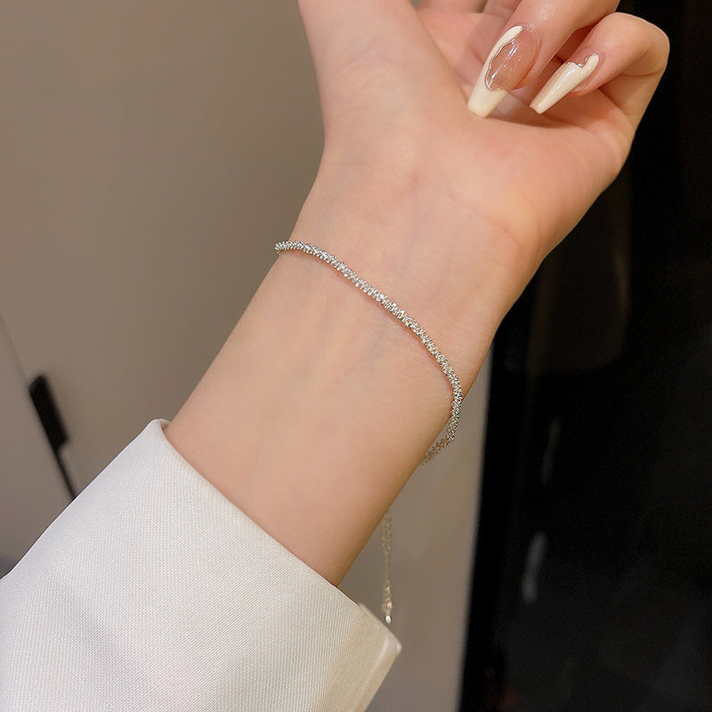 Elegante Minimalistische Halskette Brehn