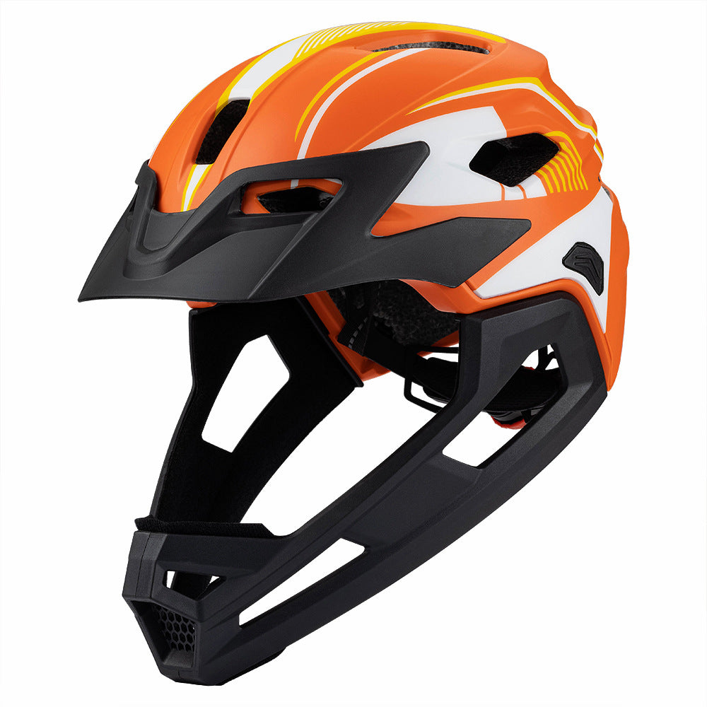 Verstellbarer Mountainbike-Helm Brehn