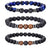 Naturstein Perlenarmband Set Brehn